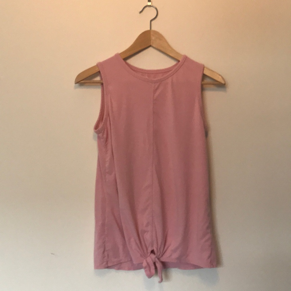 Girl’s Art Class Tied Tank